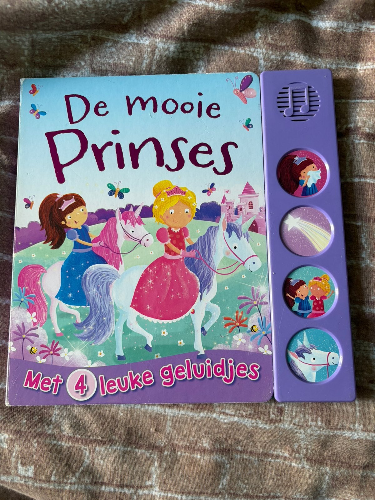 De mooie prinses, Ophalen, Zo goed als nieuw, Sprookjes