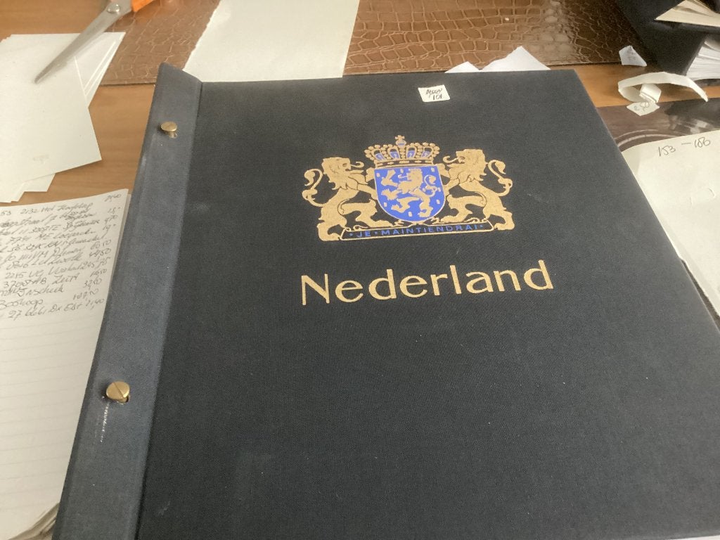 Opruiming kavel 101 Davo 20 kerstzegels Blz 153-189 en ander, Postzegels en Munten, Postzegels | Volle albums en Verzamelingen