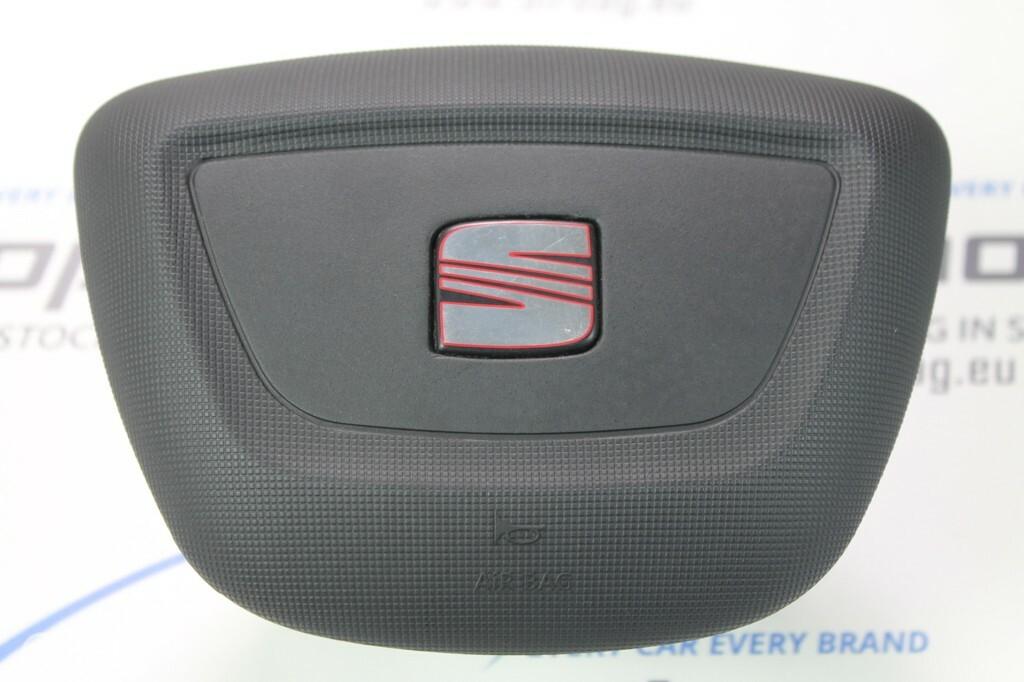 Airbag set - Dashboard zwart/wit Seat MII (2011-2016)