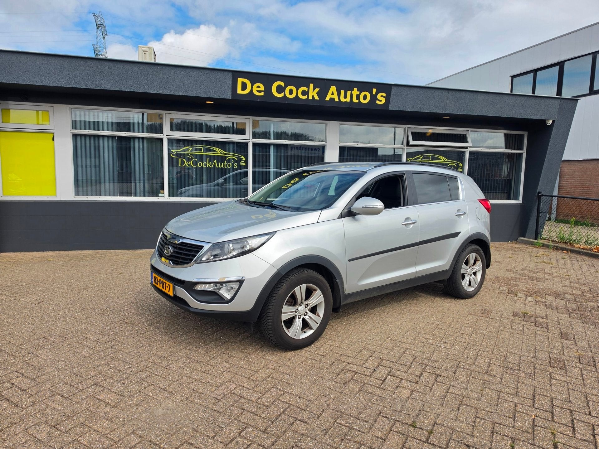 Foto 2 van Kia Sportage 2.0 X-ecutive Plus Pack