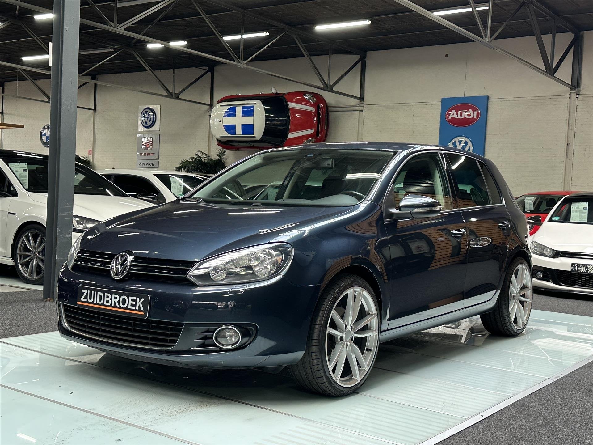 Volkswagen Golf 1.4 TSI 122PK 5-Deurs HIGHLINE Clima Airco, 1190 kg, Euro 5, Gebruikt, 4 cilinders