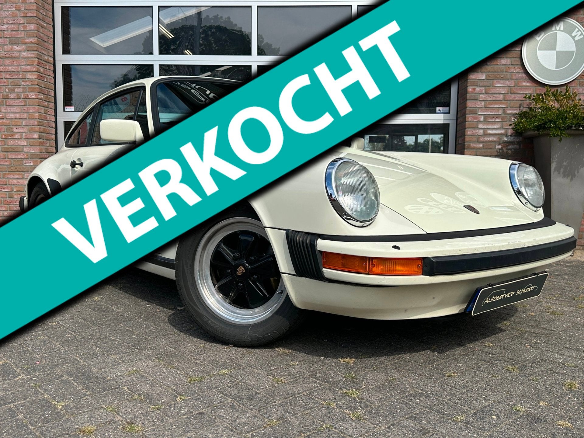 Porsche 911 3.0 SC Coupé, Auto's, Achterwielaandrijving, Gebruikt, Wit, Leder