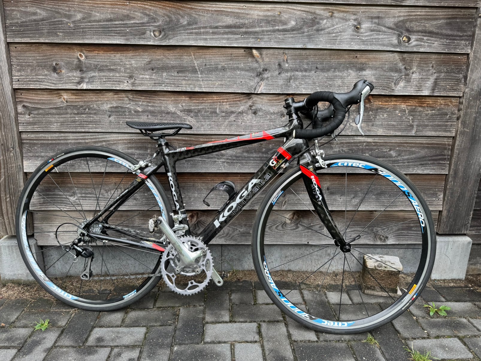Koga full carbon Gran Racer racefiets, Fietsen en Brommers, Fietsen | Racefietsen, Ophalen, Carbon, Minder dan 49 cm, Zo goed als nieuw