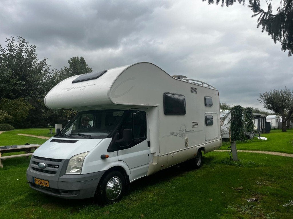 Rimor Kentucky Camp alkoofcamper (2008) instapklaar en ruim, Standaard zit, Alkoof, Ringverwarming, Ford