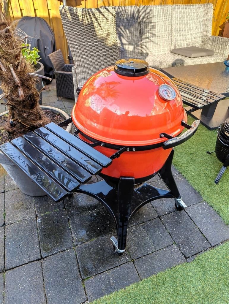 Kamado Joe Kettle Joe BBQ., Ophalen