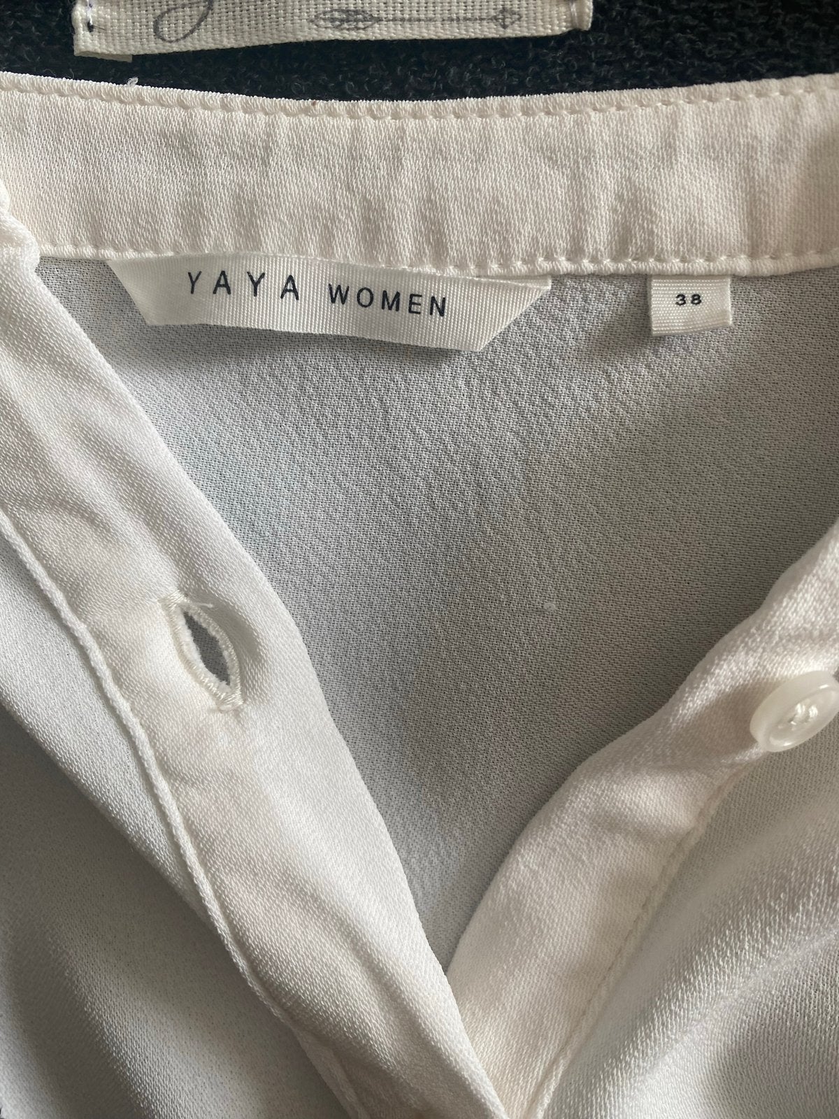 Yaya Women Bloesje Maat 38, Ophalen of Verzenden, Gedragen, Maat 38/40 (M), Wit