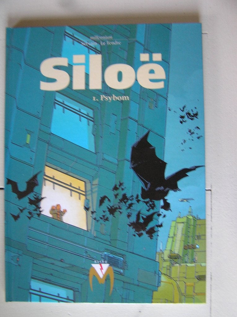 Siloë. 1. Psybom. HC, Eén stripboek, Ophalen of Verzenden, Nieuw