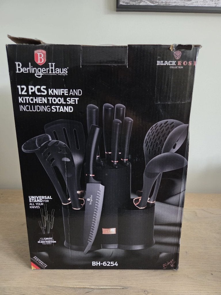 Mes- en Bestek Set Berlinger Haus BH-6254, Bestekset, Overige typen, Nieuw, Ophalen of Verzenden