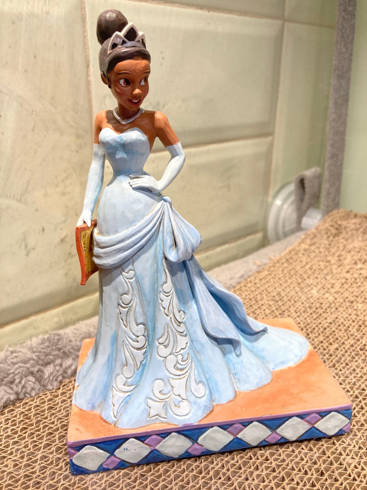 Disney Traditions, Ophalen of Verzenden, Zo goed als nieuw, Beeldje of Figuurtje