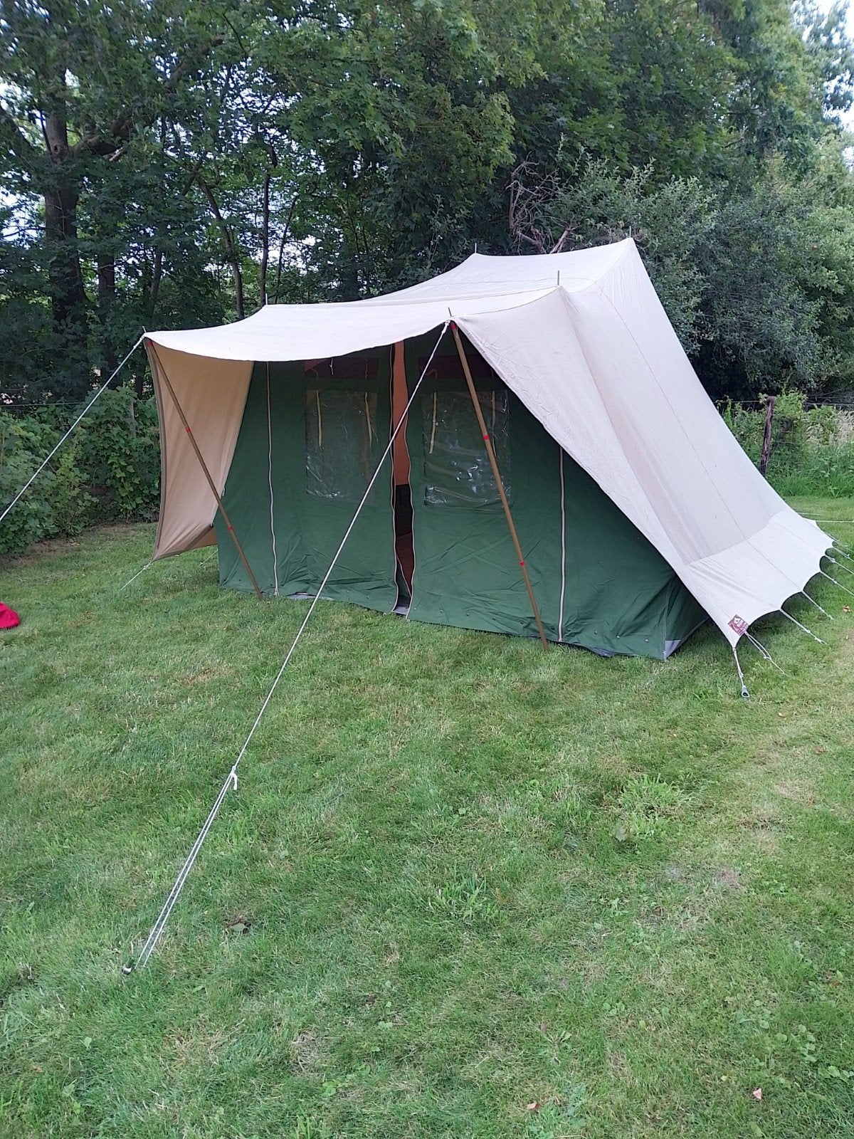 De Waard tent - Ruime en stevige gezinstent, Ophalen, Gebruikt, Tot en met 6