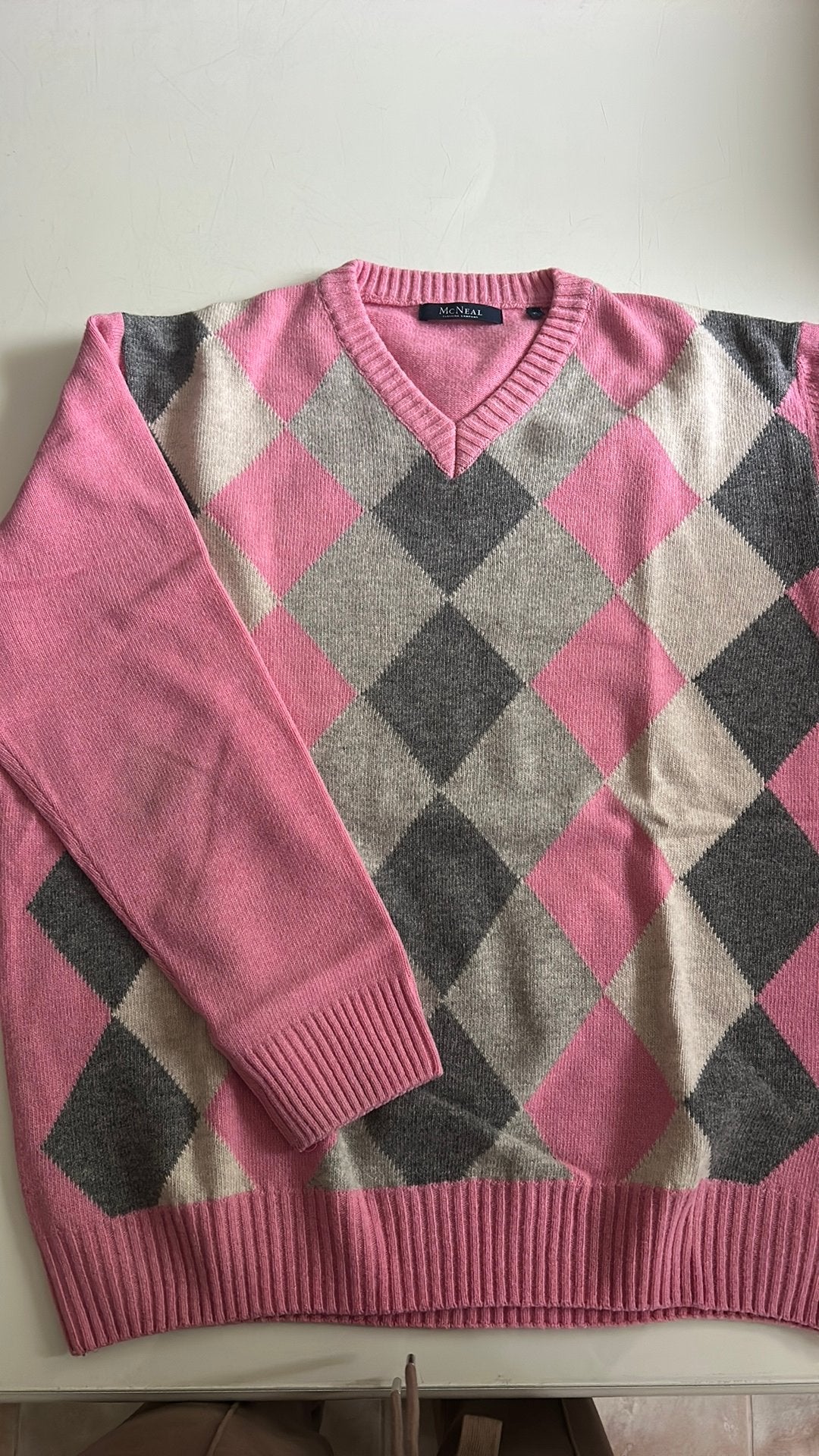 McNeal trui maat XL, Kleding | Heren, Ophalen of Verzenden, Zo goed als nieuw, Maat 56/58 (XL), Roze