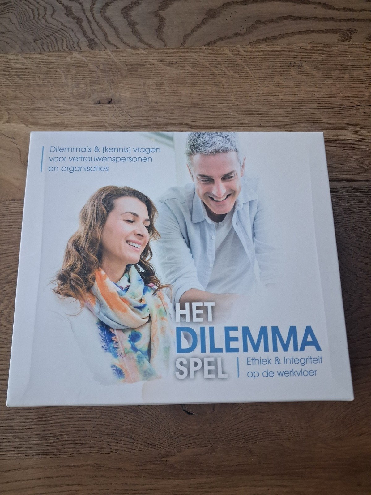 Het Dilemma Spel - Ethiek & Integriteit op de werkvloer, Ophalen of Verzenden, Zo goed als nieuw