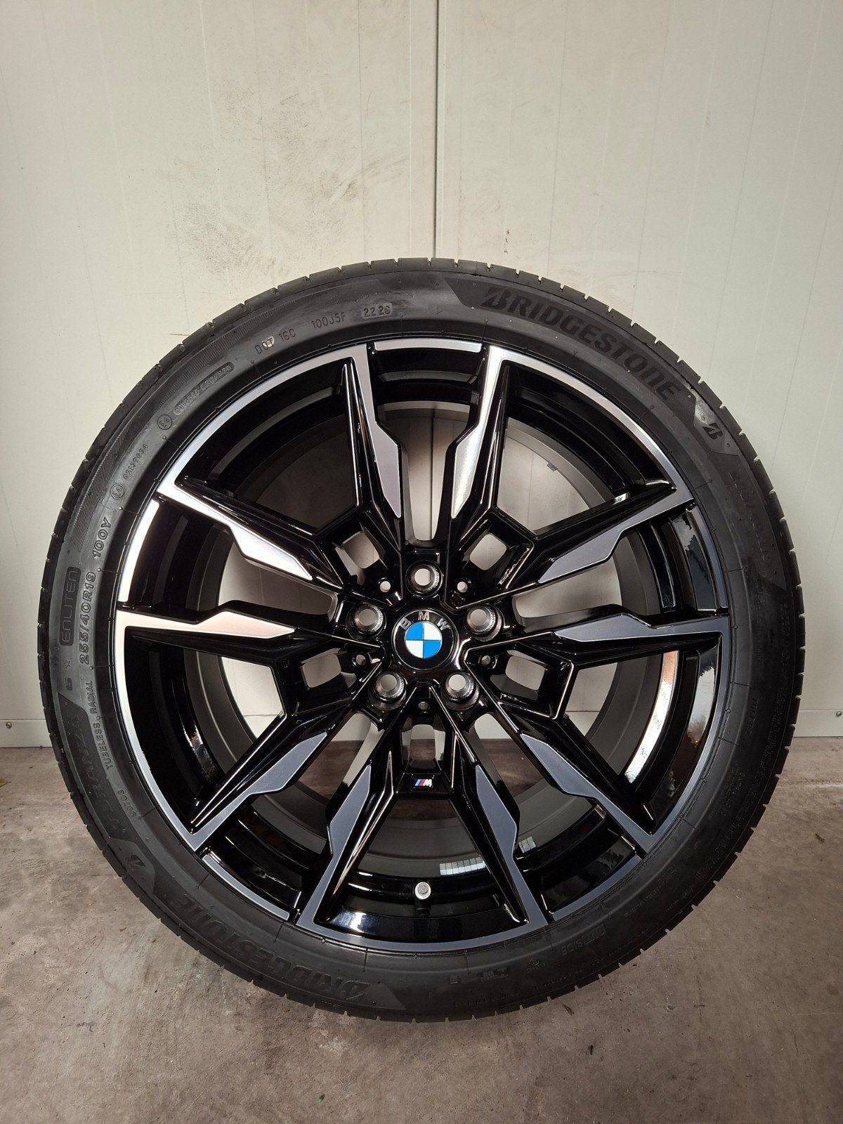 19' BMW i4 4 Serie G26 Styling 861M zomerbanden Nieuw BTW, 19 inch, 245 mm, Banden en Velgen, Nieuw