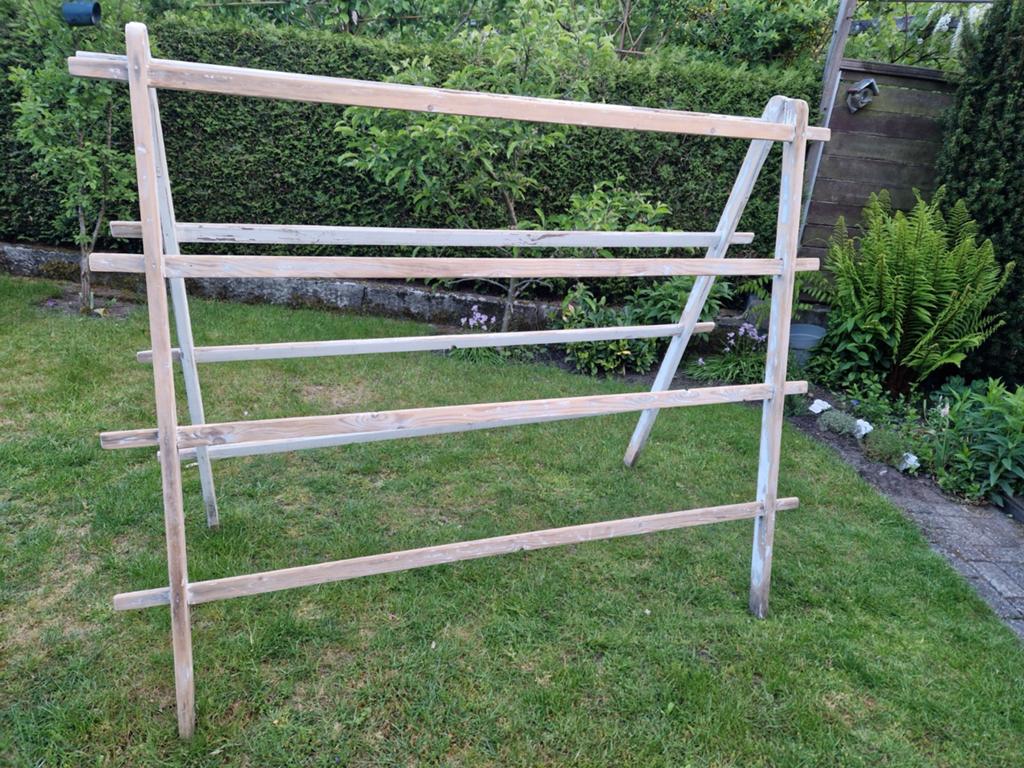 Linnenrek, Tuin en Terras, Droogmolens en Wasrekken, Ophalen, Gebruikt, Wasrek