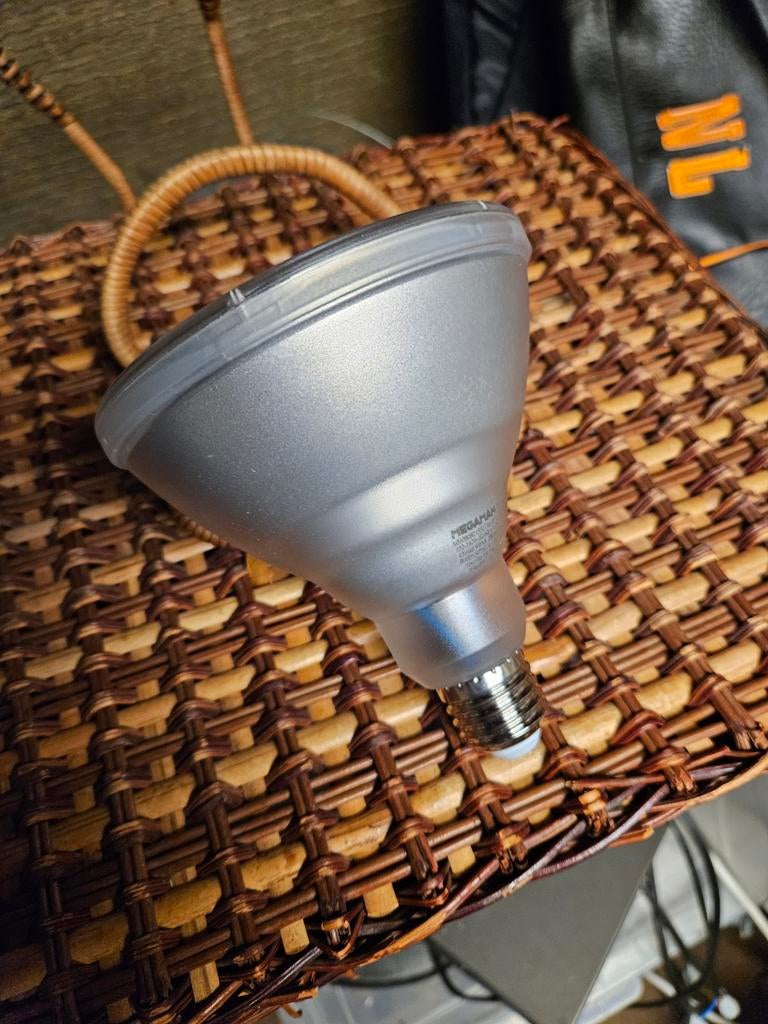 Grote party Megaman lampen, Ophalen of Verzenden, Gebruikt