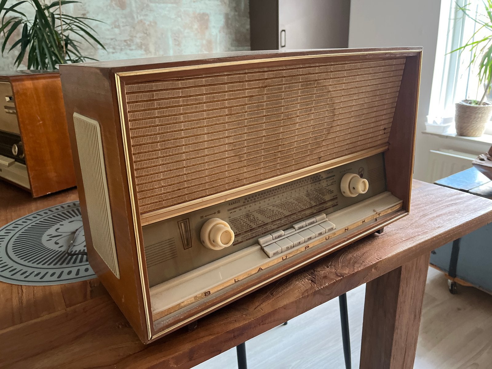 Buizenradio Blaupunkt Sultan 2700, Ophalen, Gebruikt, Radio
