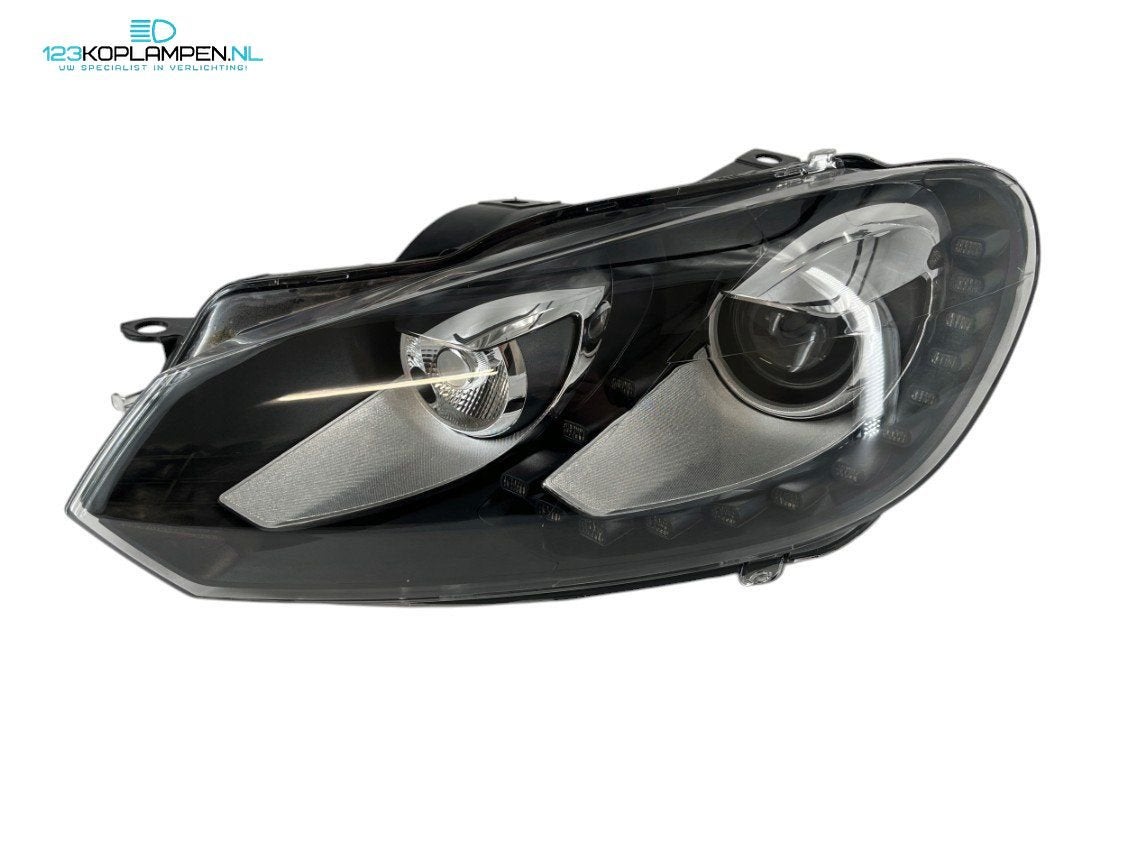 Volkswagen Golf 6 Bi-Xenon LED koplamp koplampen, Gebruikt, -, -, Verzenden