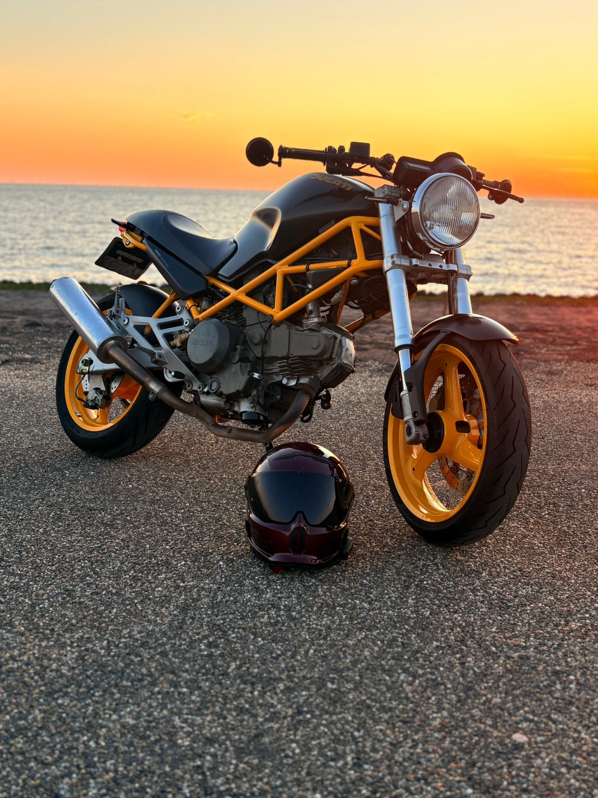 Ducati monster 600 A2, 2 cilinders, Sportuitlaat, Gebruikt, Particulier