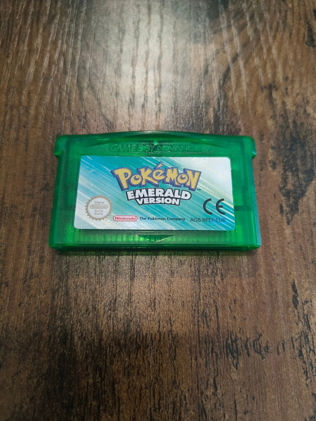 Pokemon Emerald, Spelcomputers en Games, 1 speler, Zo goed als nieuw, Vanaf 3 jaar, Ophalen