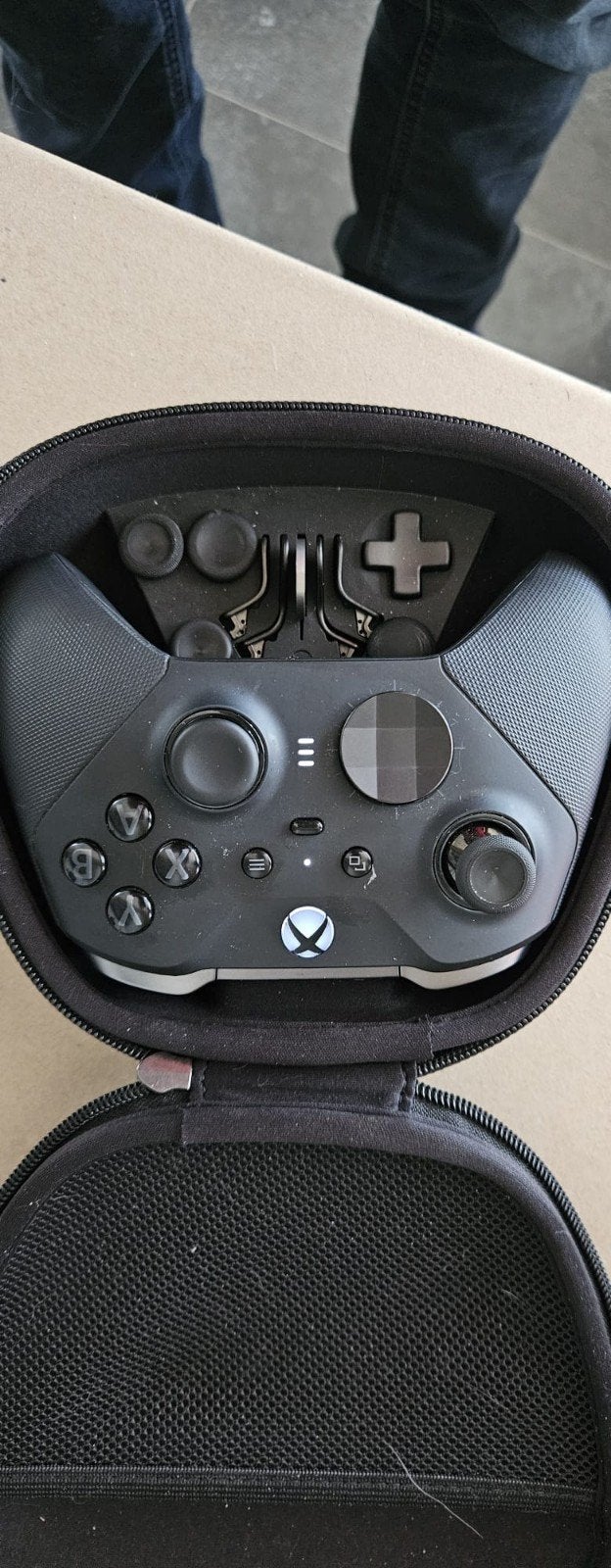 Xbox Elite Series 2 Controller - Zo goed als nieuw, Spelcomputers en Games, Spelcomputers | Xbox | Accessoires, Xbox Series S