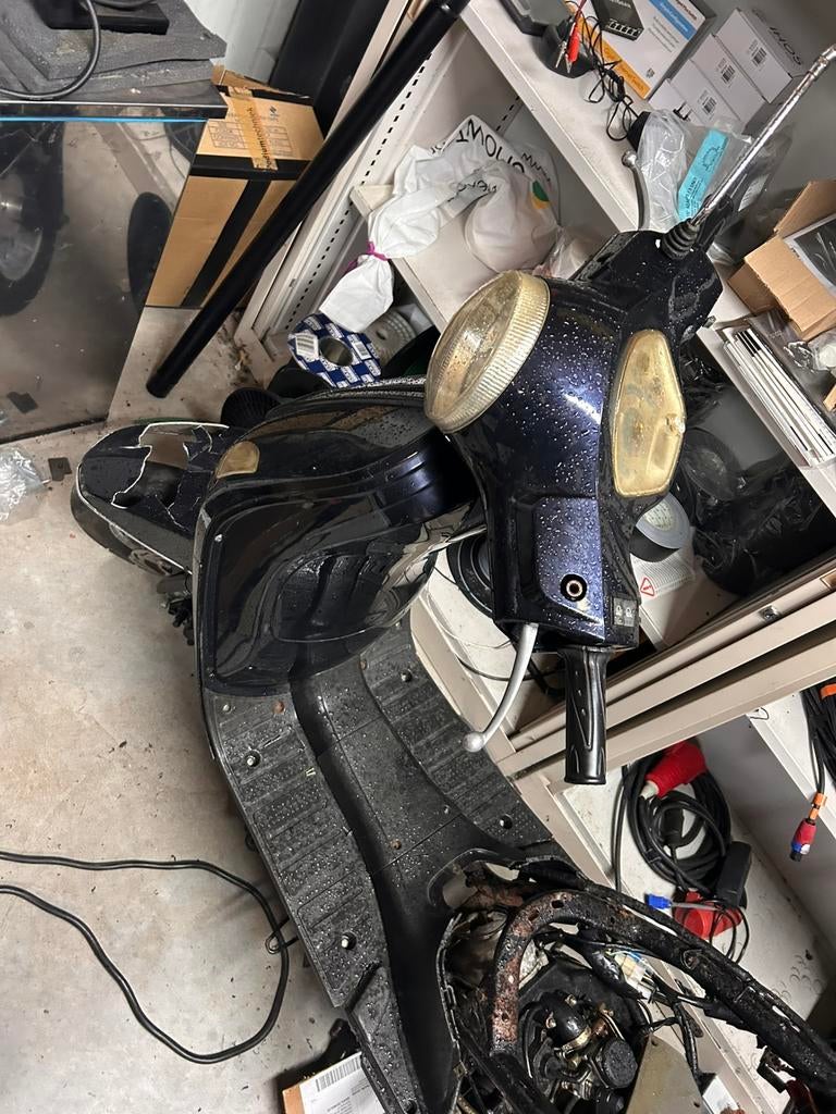 Turbho rl 50, Ophalen, Gebruikt, Benzine, Overige merken