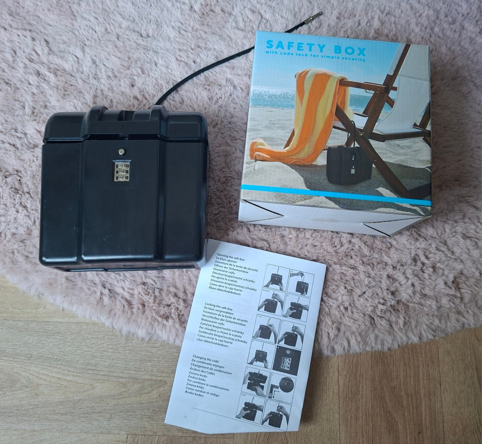 Aangeboden nieuw safety box / kluis, Ophalen, Nieuw