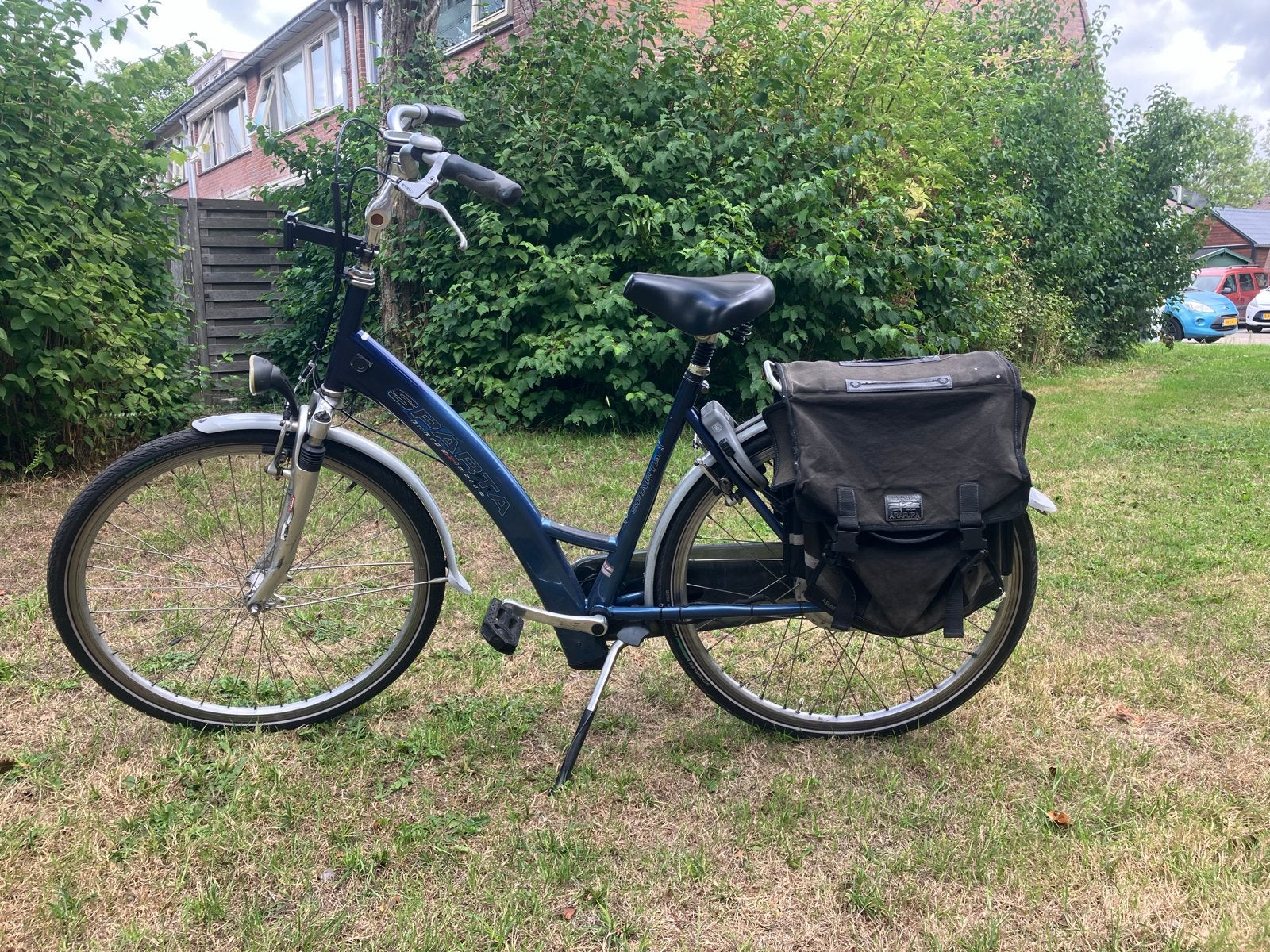 Sparta E-bike Blauw, kapot, elektrische fiets, Ophalen, Sparta, Gebruikt, 51 tot 55 cm