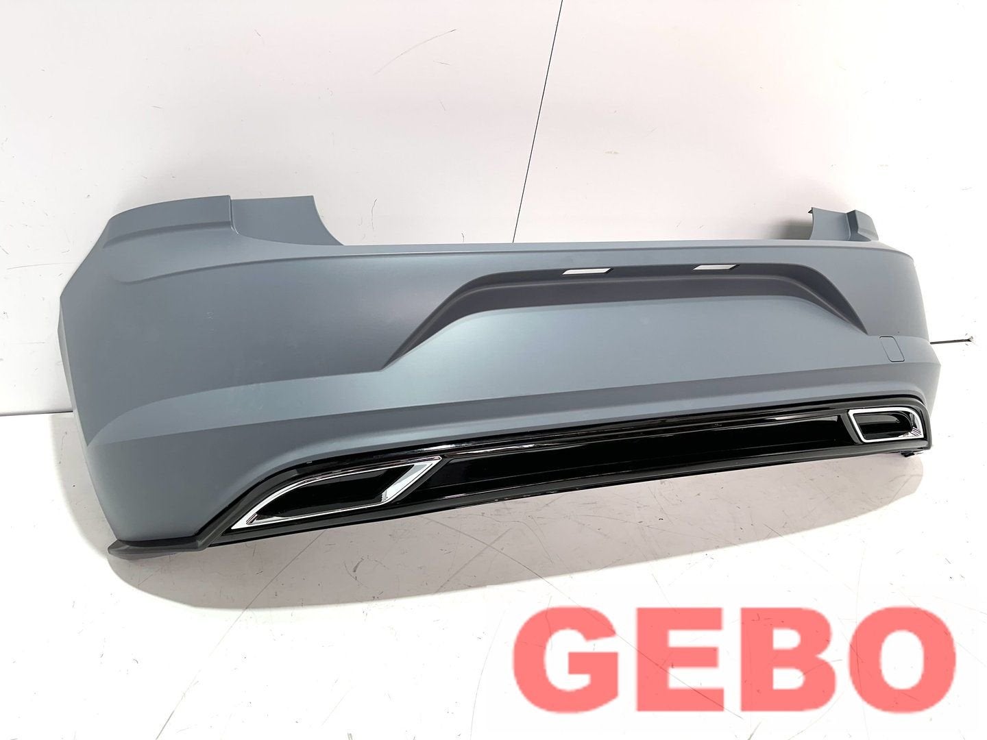 Volkswagen polo 2G 2017+ achterbumper R-line PRIMER, -, Volkswagen, -, Nieuw