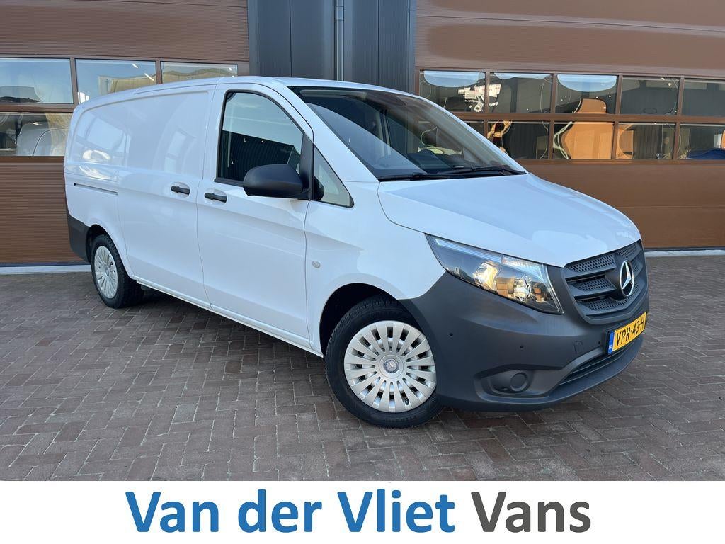 Mercedes-Benz Vito 114 CDI E6 Automaat Lang BPM Vrij! Lease, Auto's, Bestelauto's, Bedrijf, Te koop, ABS, Achteruitrijcamera, Airbags