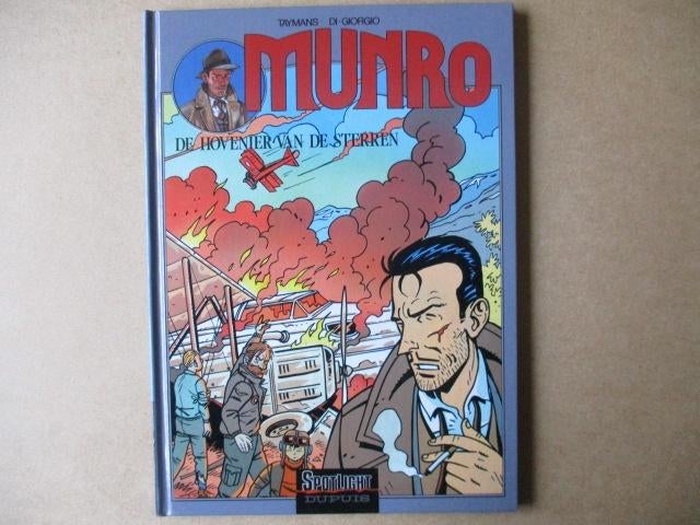 adv9350 munro 4 hc, Eén stripboek, Ophalen, Gelezen