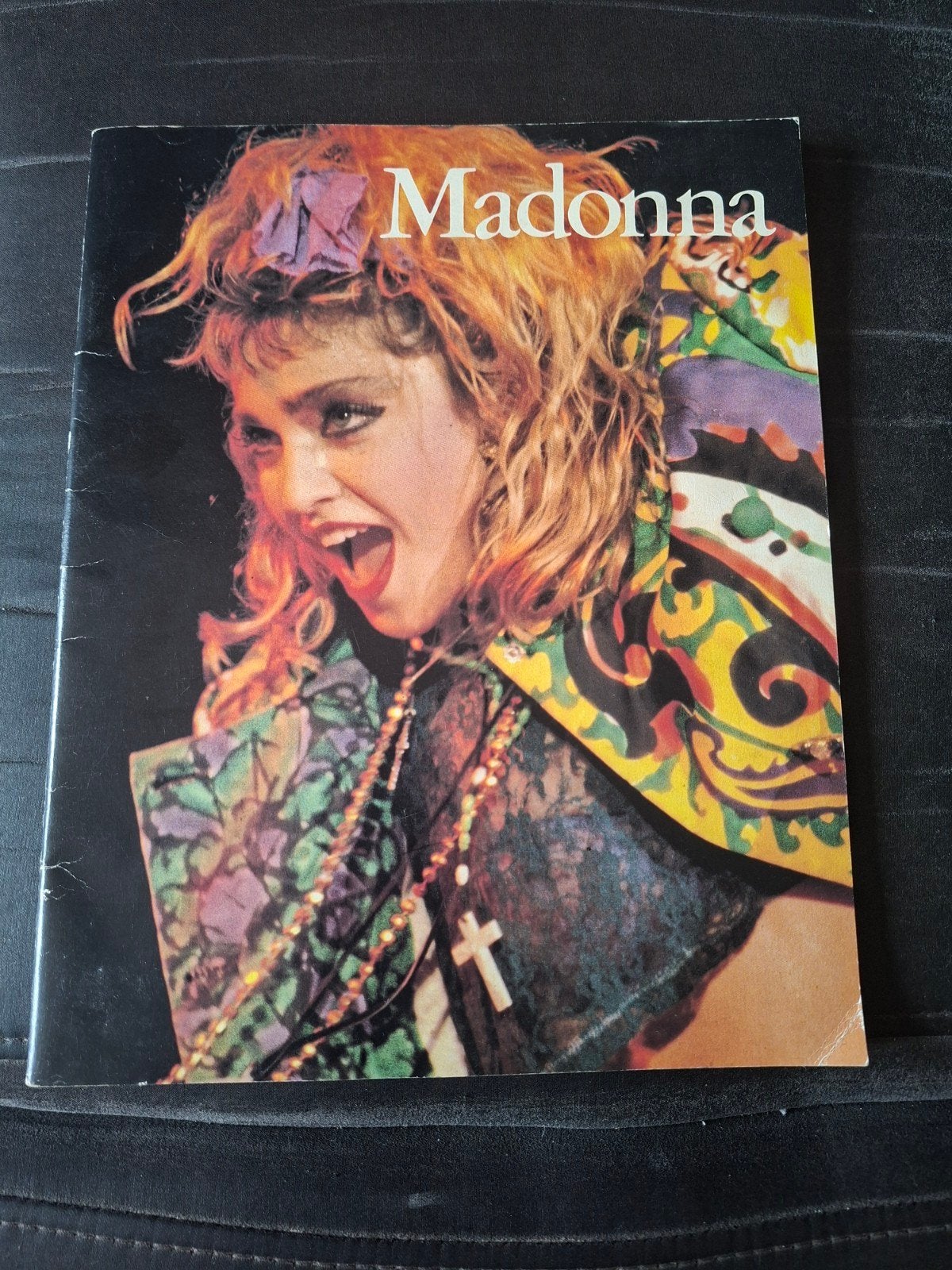 Origineel Madonna Fotoboek (1985) – Inclusief Uitklappagina', Ophalen of Verzenden, Gebruikt, Boek, Tijdschrift of Artikel