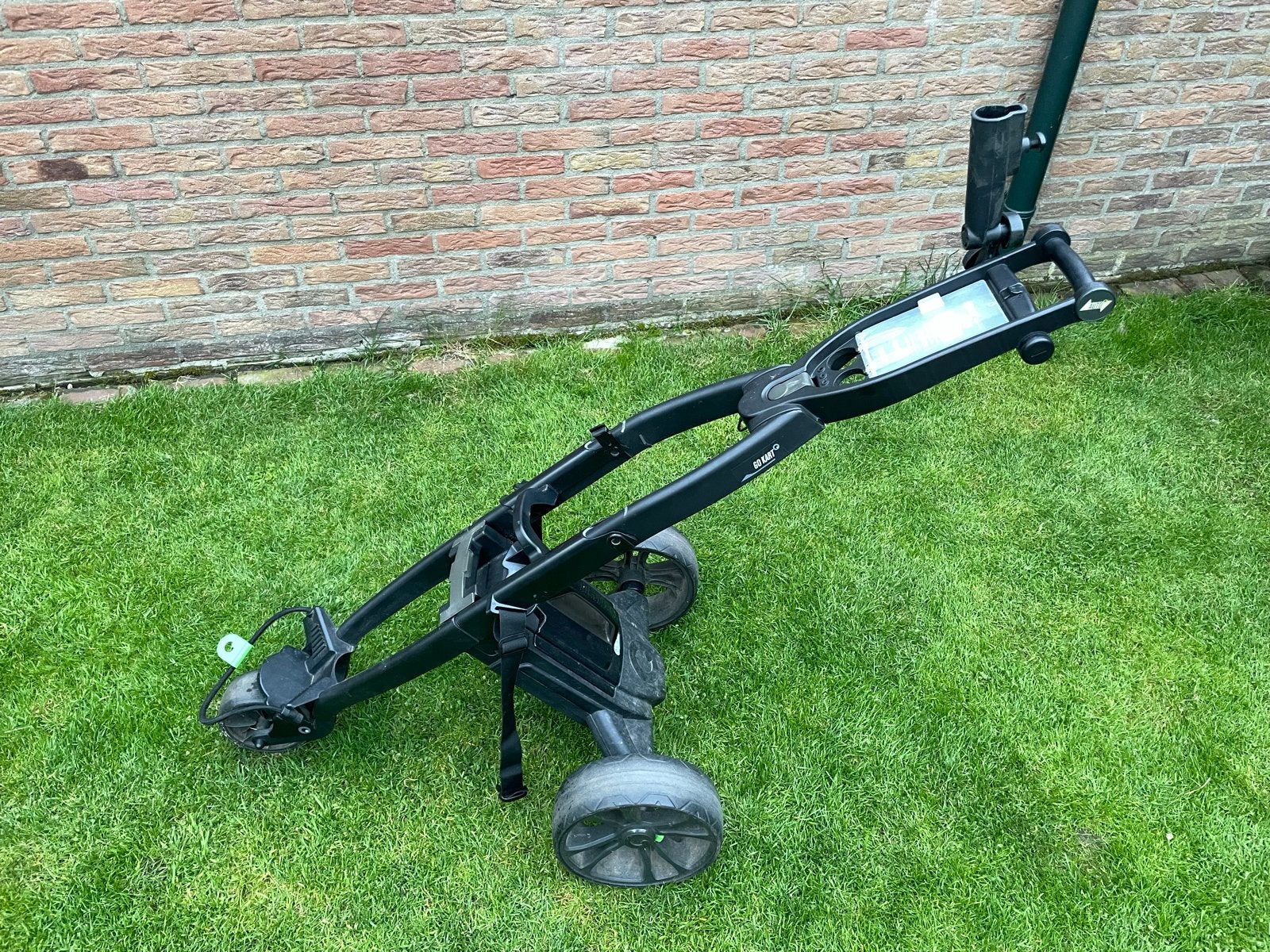 Go-Kart electrische Golftrolley met Golftas - Zgan, Ophalen, Zo goed als nieuw, Golfkar, Overige merken