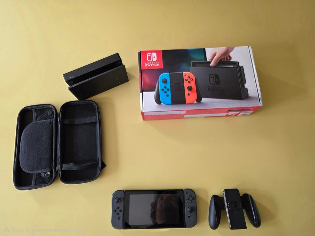 Nintendo Switch V1 (unpatched voorbereid op homebrew), Spelcomputers en Games, Spelcomputers | Nintendo Switch, Ophalen of Verzenden