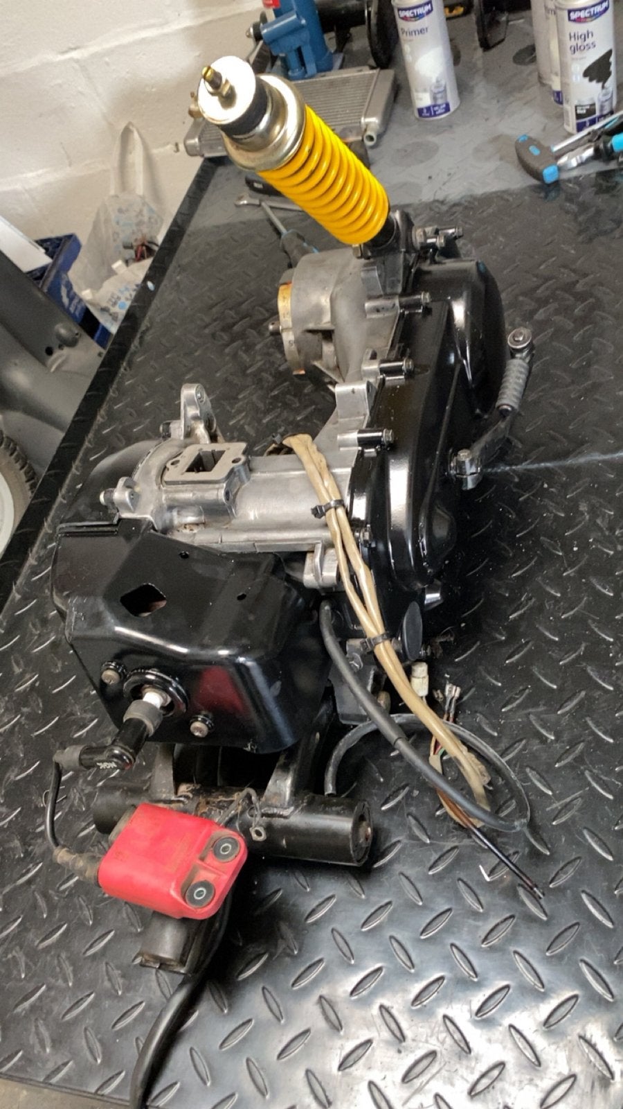 Piaggio zip ssl blok 50cc, Ophalen, Zo goed als nieuw, Blok