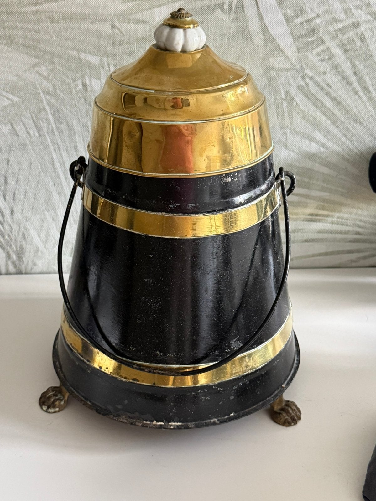 Ouderwetze kolenpot, Ophalen of Verzenden