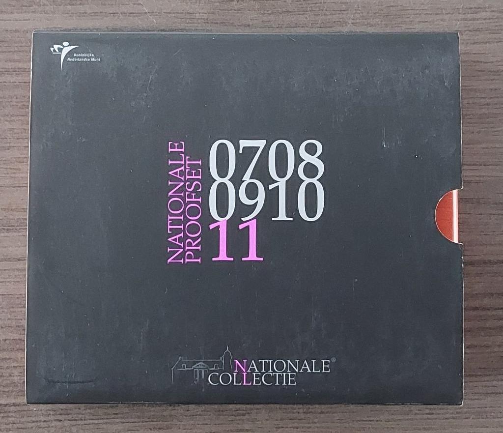 Nationale Proofset 2011, Postzegels en Munten, Munten | Nederland, Euro's, Koningin Beatrix, Ophalen of Verzenden