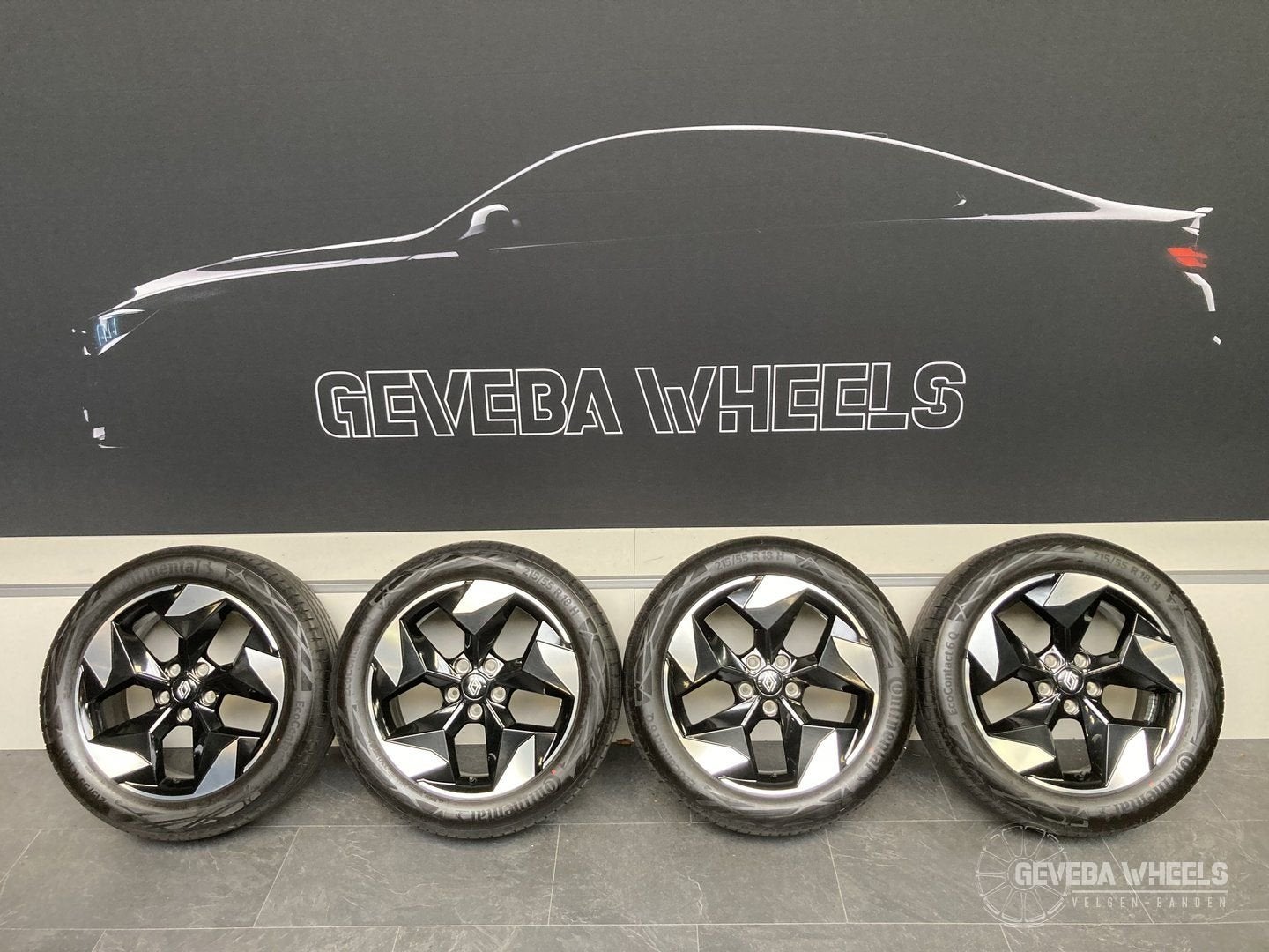 18” originele Renault Captur 2 Arkana Symbioz velgen banden, Auto-onderdelen, Banden en Velgen, 18 inch, -, -, Banden en Velgen
