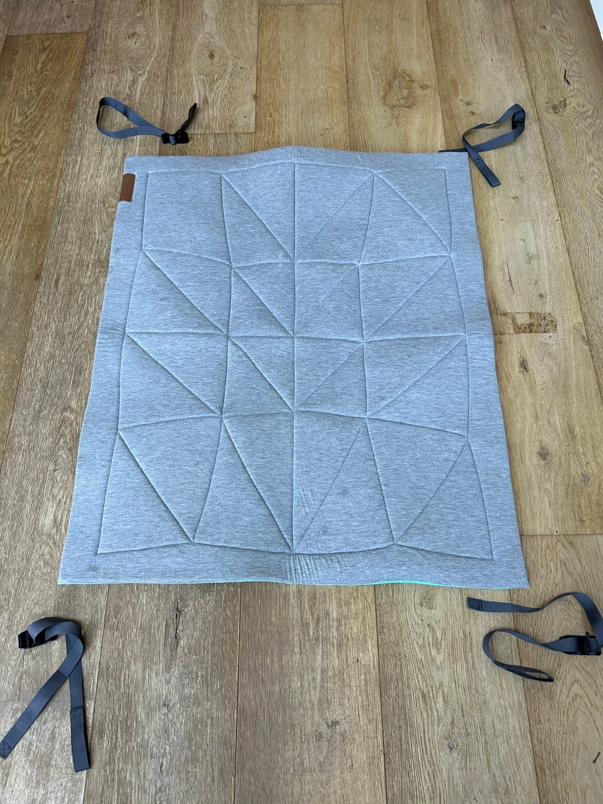 Hangloose babyhangmat voor in de box met boxkleed, Ophalen, Gebruikt, Rechthoekig, Boxkleed