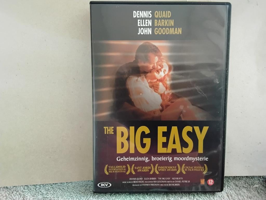 THE  BIG  EASY, Ophalen of Verzenden, Zo goed als nieuw