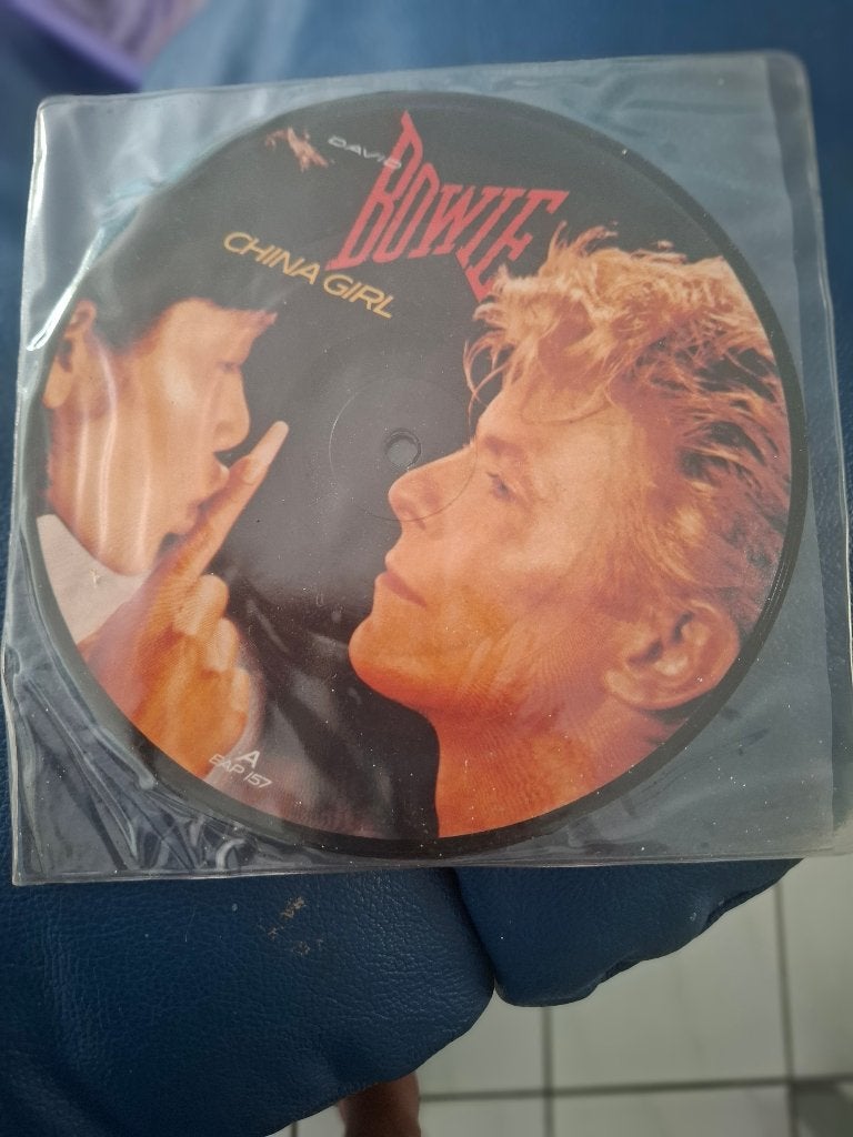 David Bowie, Ophalen of Verzenden, Zo goed als nieuw