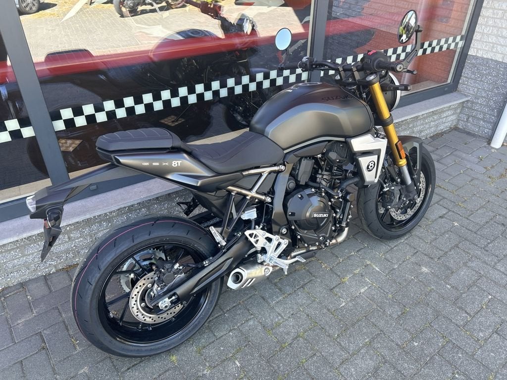 SUZUKI GSX-8T 2026, Motoren, Bedrijf, Naked bike