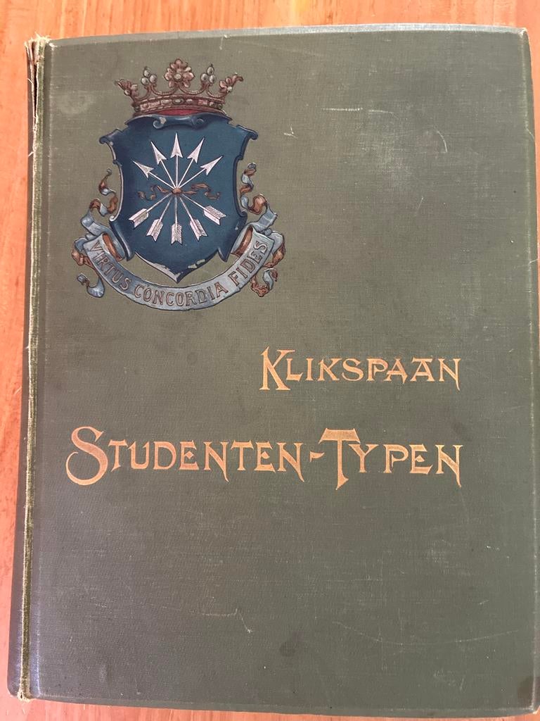 Klikspaan Studenten-Typen - Beschadigd exemplaar, Boeken, Ophalen of Verzenden, Nederland