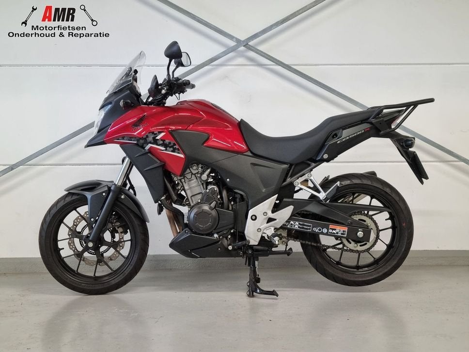 HONDA CB 500 X / ABS 35KW, Motoren, Motoren | Honda, 2 cilinders, HONDA, Bedrijf, Onbekend