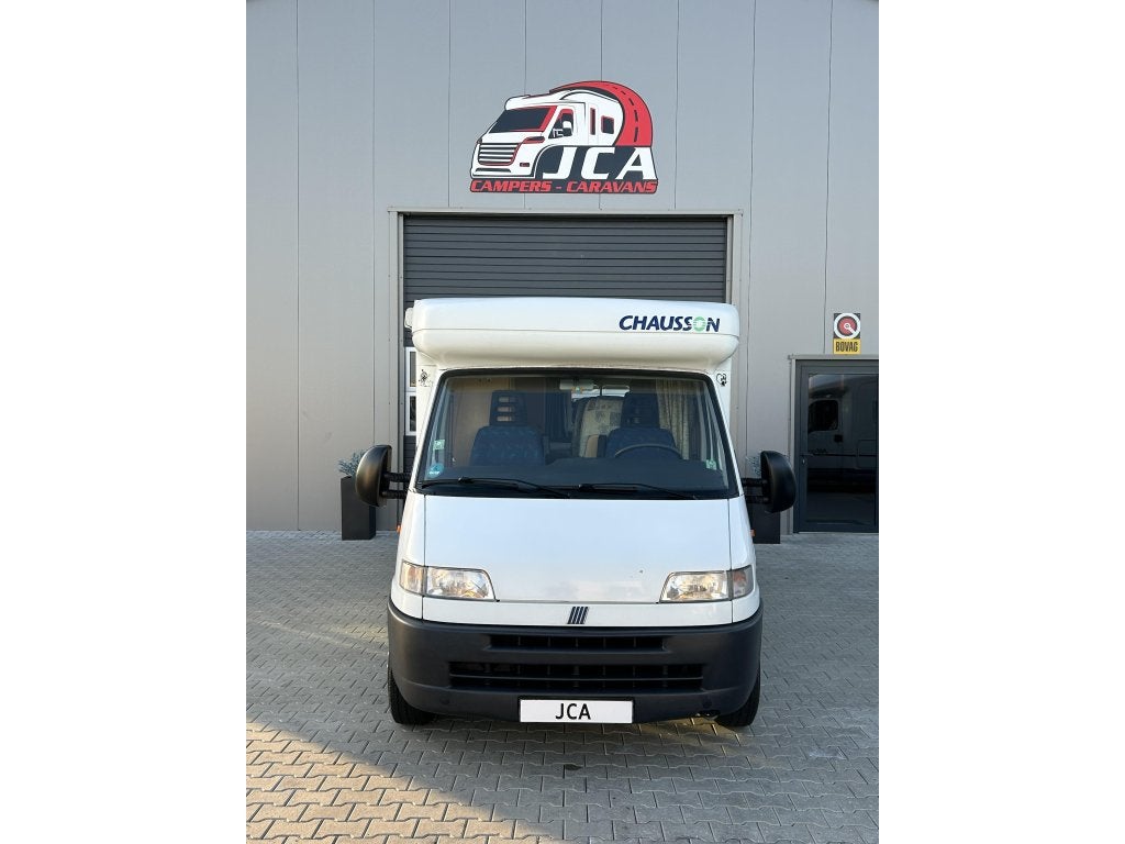 Foto 8 van Chausson WELCOME 70 Fransbed/NAP Fiat Ducato 2002