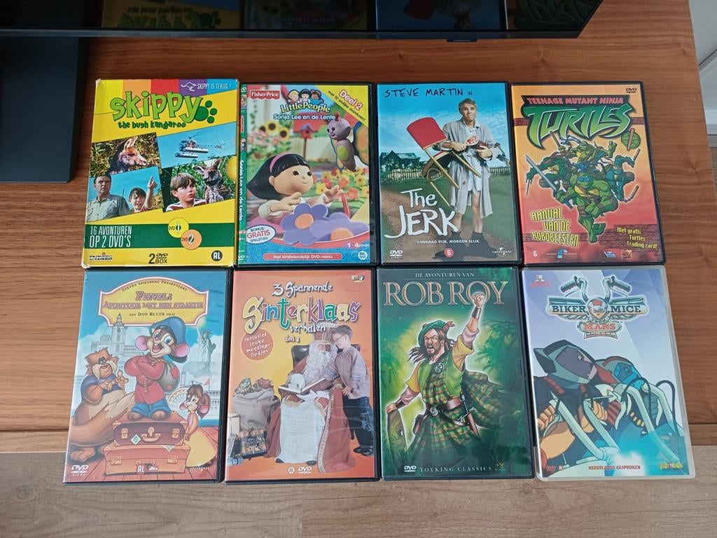 DVD'S, Alle leeftijden, Ophalen of Verzenden, Zo goed als nieuw