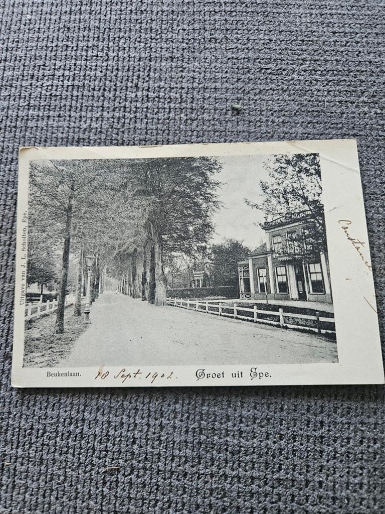 Epe, Beukenlaan 1902, Ophalen, Voor 1920, Gelderland