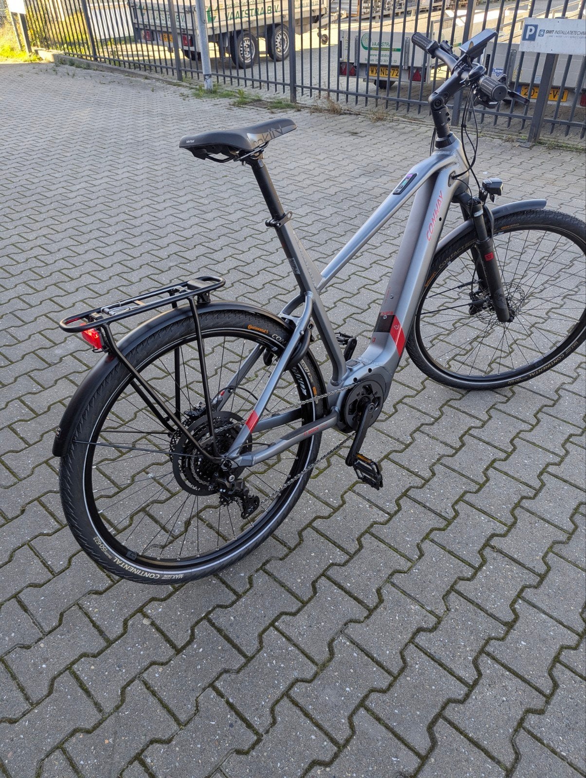 Foto 5 van Sportieve heren e-bike Bosch Performance Line 625Wh