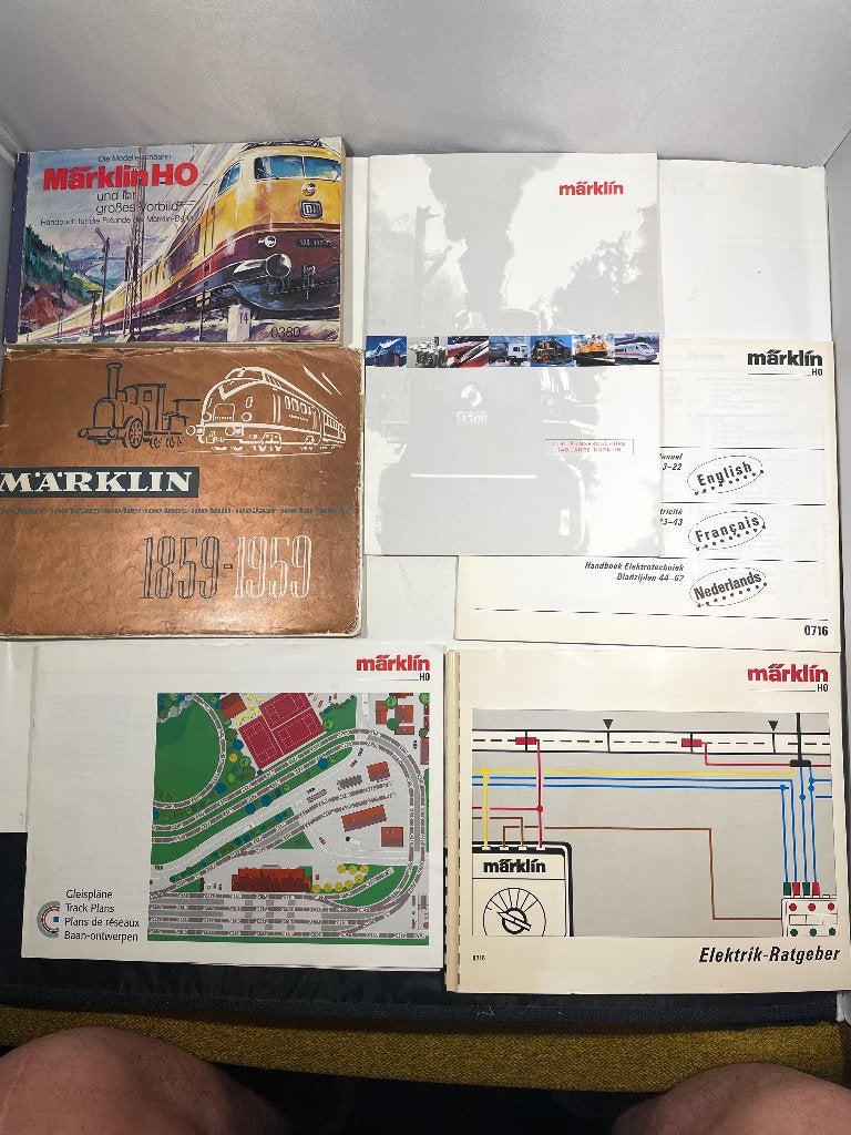 100/140 jaar Marklin, Banenboek, Handboek elektro, Eisenbahn, Wisselstroom, Gebruikt, Märklin, Boek, Tijdschrift of Catalogus