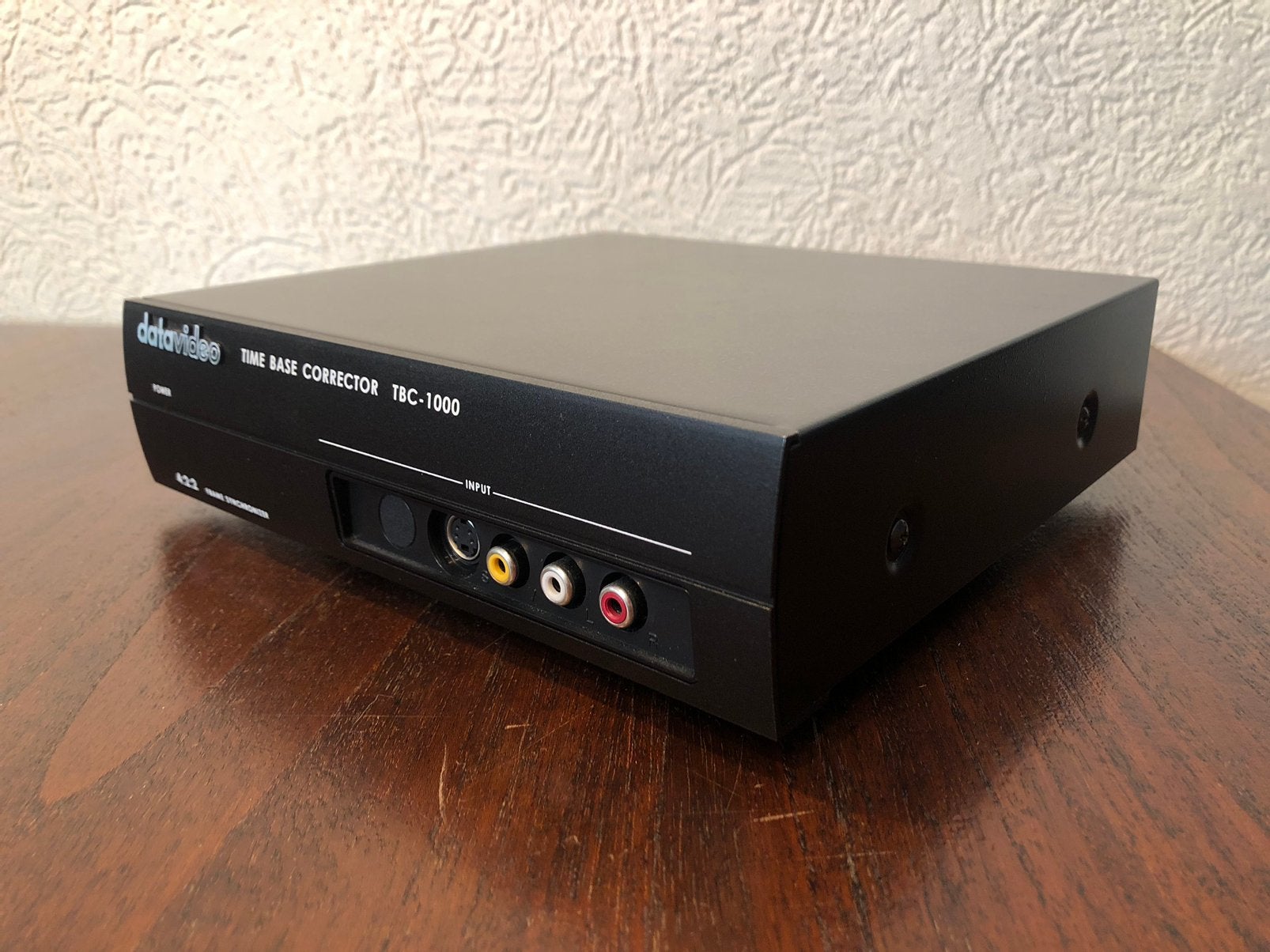DataVideo TBC-1000 - Time Base Corrector, Ophalen of Verzenden, Zo goed als nieuw, Video