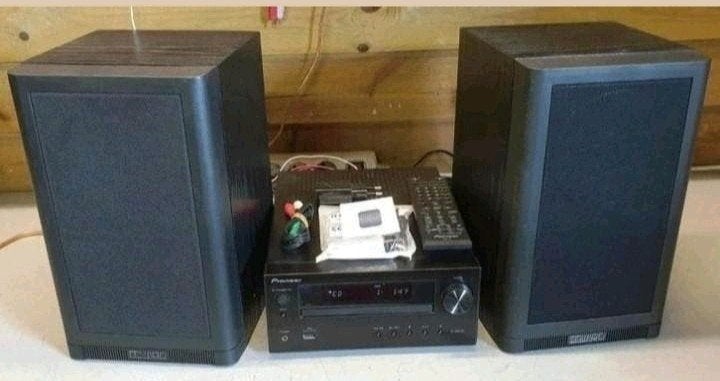 Pioneer stereo set x-hm10 compleet + bluetooth + mission 760, Ophalen of Verzenden, Pioneer